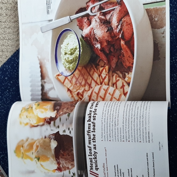 Bundle of Cookbook's....30 Minute Dinners & Make & Take Meals - Picture 7 of 16